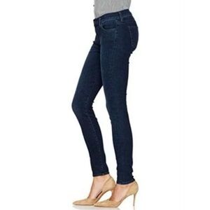 Baldwin Kansas City Sophia Mid Rise Skinny Jeans in Dusk Wash Size 24